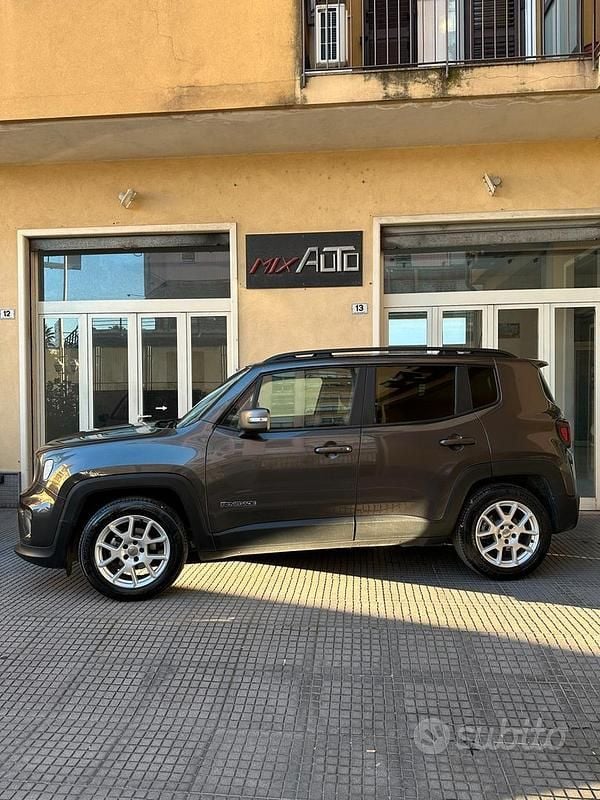 Usata Jeep Renegade Limited 120 CV (88 kW) 2020 Grigio SUV