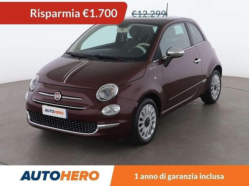 Marrone Usata 2021 Fiat 500 Dolcevita Due volumi | 10.599 € (Buon prezzo) - Immagine 1/3