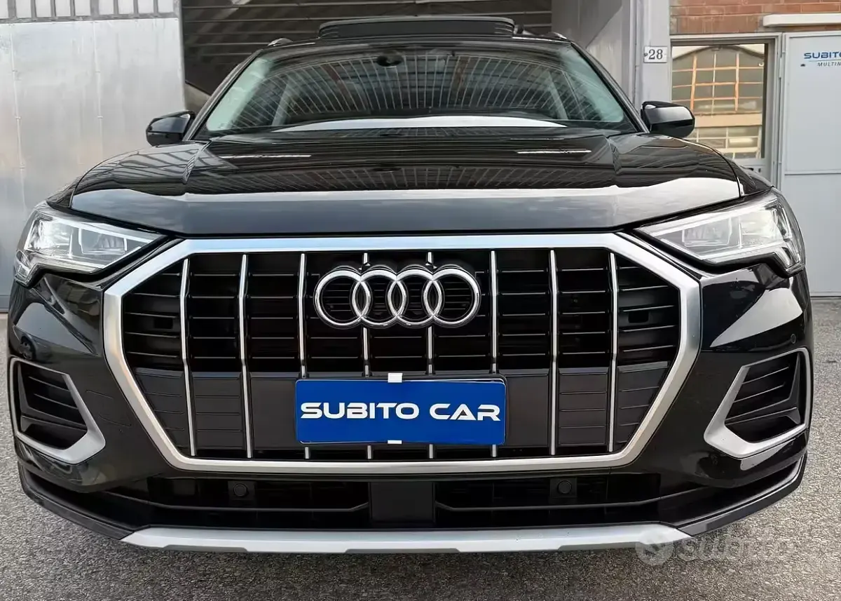 Usata Audi Q3 Advanced 150 CV (110 kW) 2023 Nero SUV