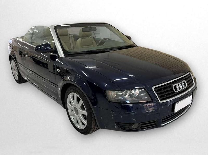 Usata Audi A4 Cabriolet 163 CV (119 kW) 2004 Blu Cabrio