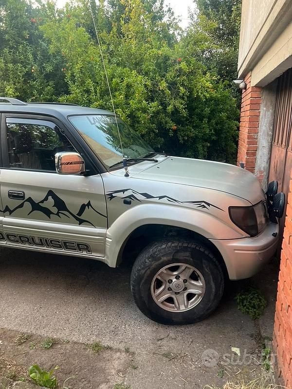 Usata Toyota Land Cruiser 125 CV (91 kW) 1999 Grigio SUV