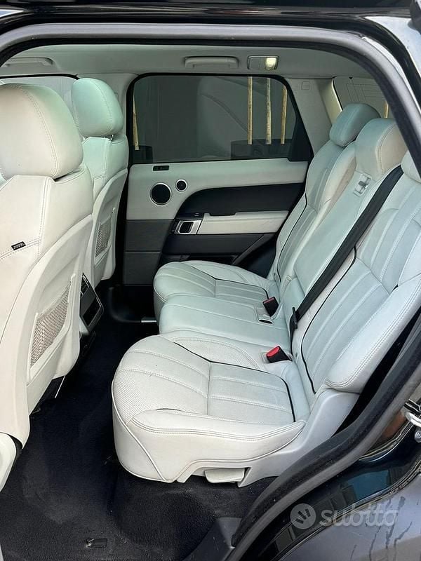 Usata Land Rover Range Rover 250 CV (183 kW) 2015 Nero SUV