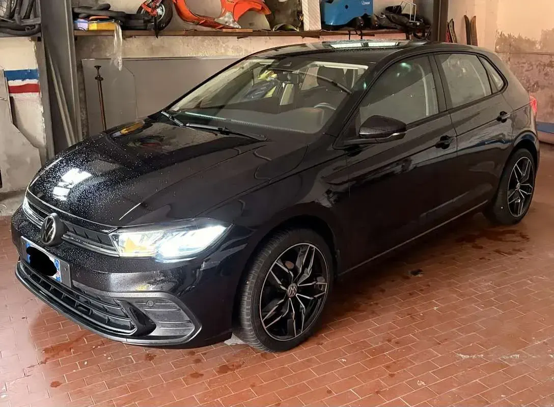 Usata VW Polo 80 CV (58 kW) 2021 Nero Utilitaria