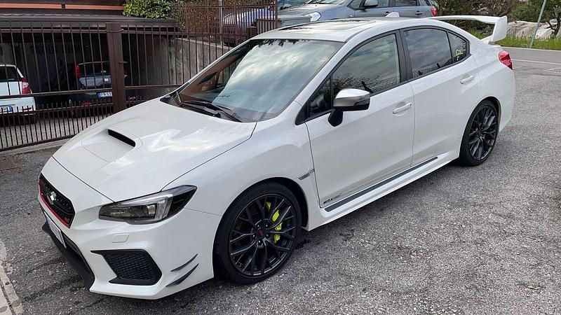 Usata Subaru WRX STI 300 CV (220 kW) 2017 Berlina
