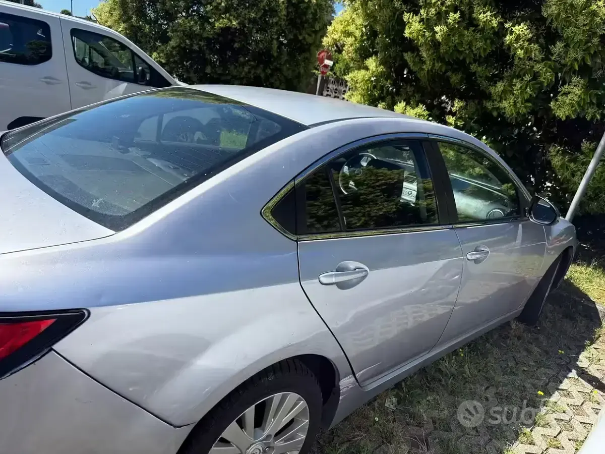 Usata Mazda 6 140 CV (102 kW) 2009 Grigio Berlina