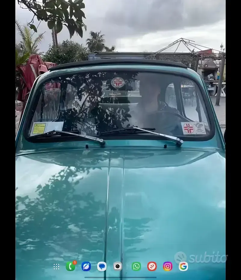Usata Fiat 500 1970 Utilitaria