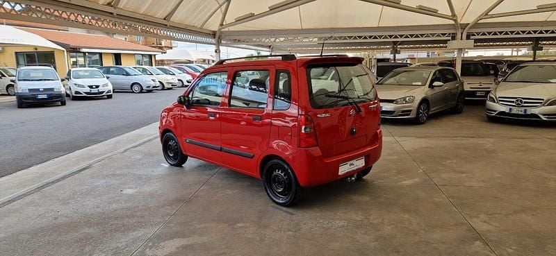 Usata Suzuki Wagon R+ GL 76 CV (55 kW) 2003 Rosso Monovolume