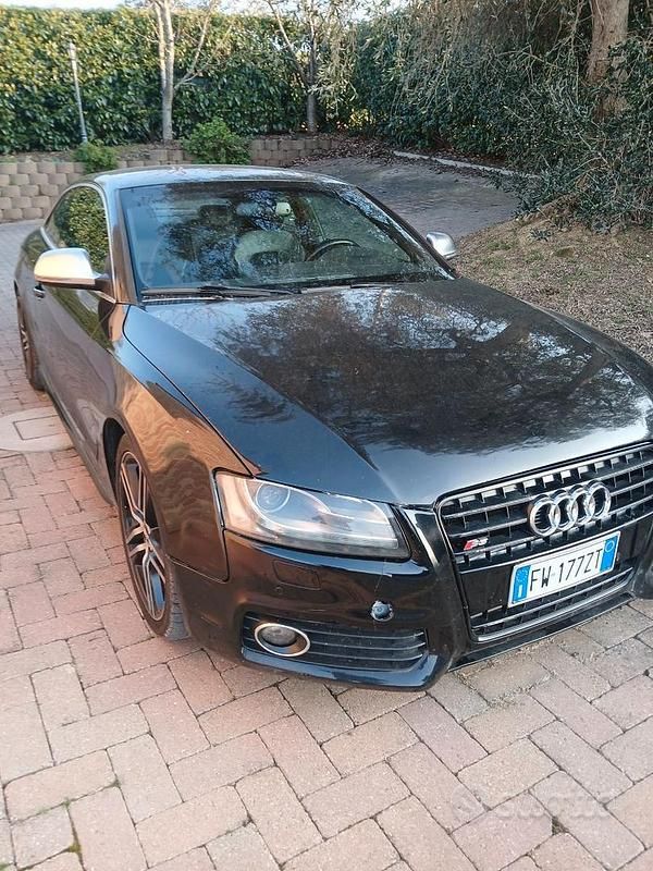 Usata Audi A5 300 CV (220 kW) 2008 Nero Coupé