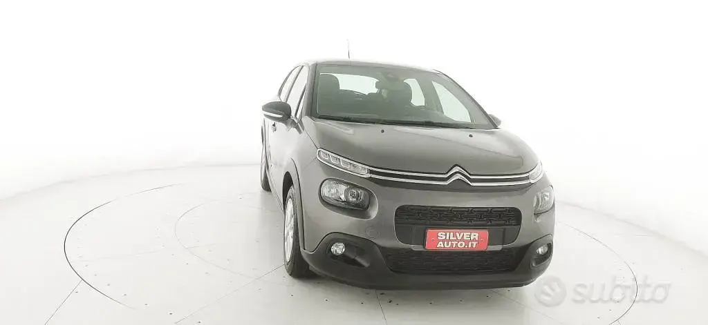 Usata Citroën C3 Feel 83 CV (61 kW) 2020 Grigio pastello Utilitaria