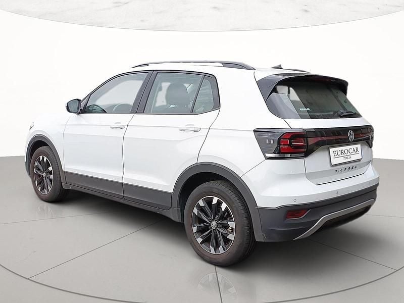 Usata VW T-Cross Style 116 CV (85 kW) 2020 Pure white SUV