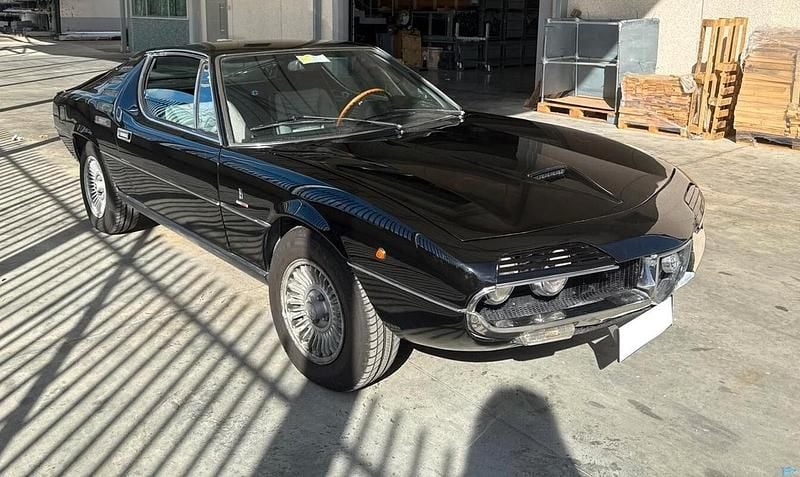 Usata Alfa Romeo Montreal 199 CV (146 kW) 1972 Nero Coupé