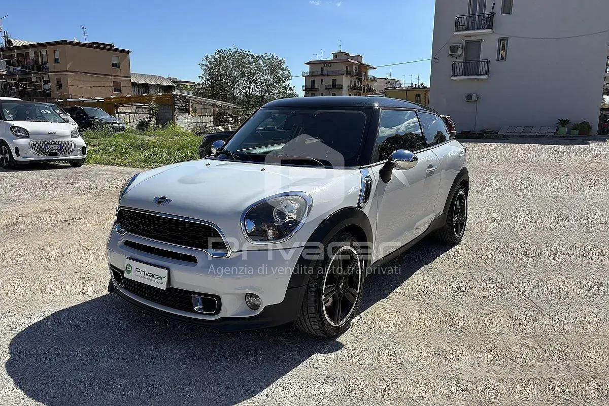 Usata Mini Cooper SD Paceman 143 CV (105 kW) 2013 Bianco SUV