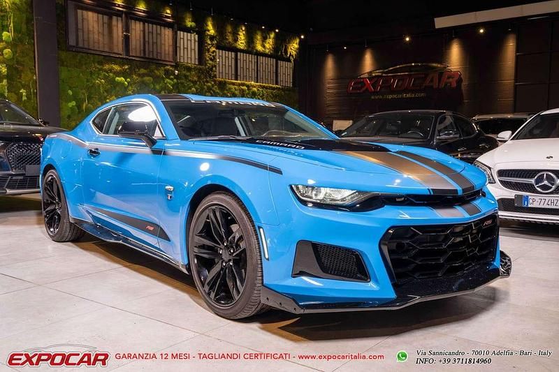Blu Usata 2023 Chevrolet Camaro Sport Coupé | 40.000 € (Buon prezzo) - Immagine 1/4