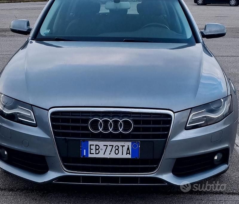 Usata Audi A4 180 CV (132 kW) 2009 Grigio Station wagon