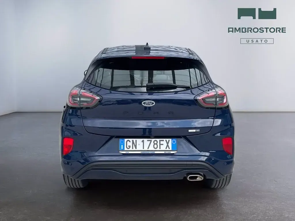 Usata Ford Puma ST-Line 125 CV (91 kW) 2023 Blue blazer SUV