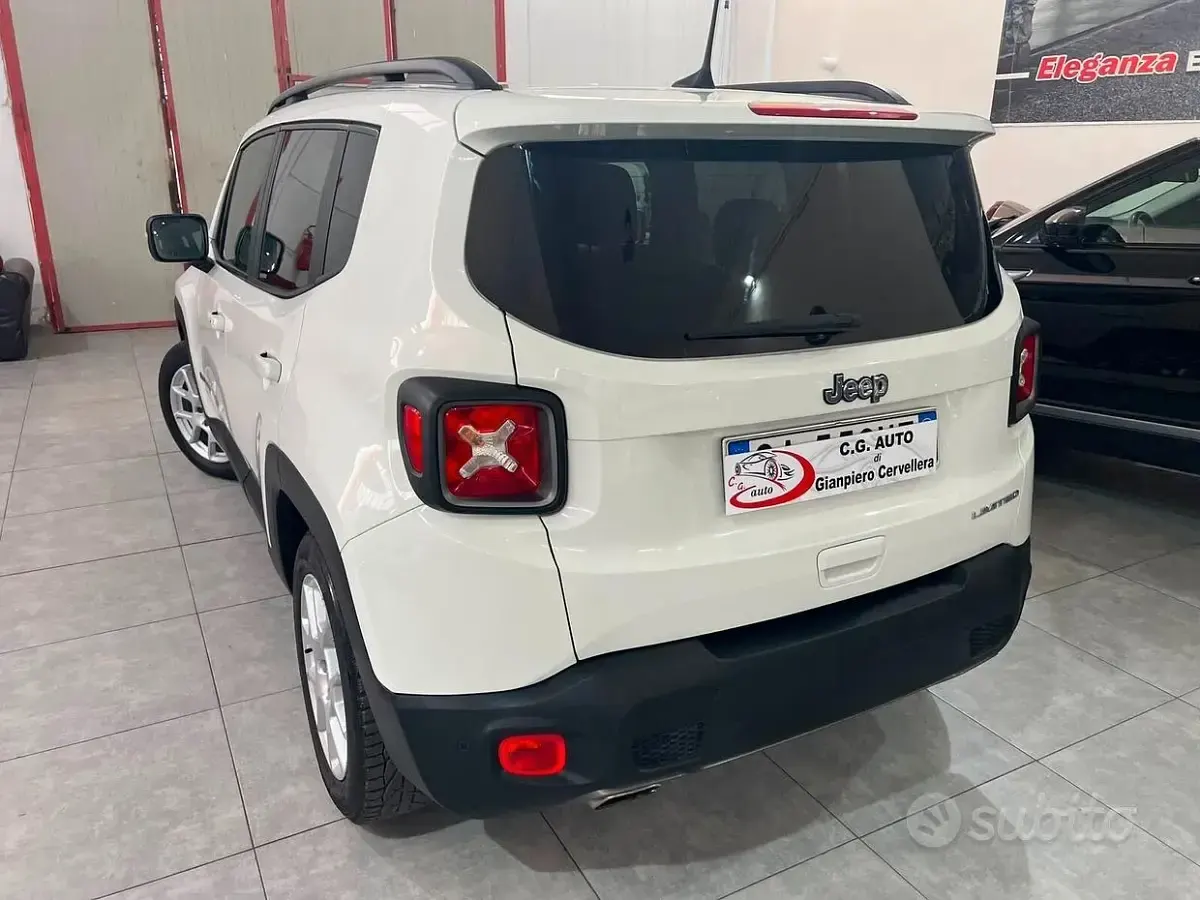 Usata Jeep Renegade 120 CV (88 kW) 2020 Bianco SUV