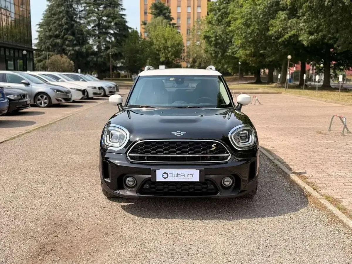 Usata Mini Cooper S Countryman Business 125 CV (91 kW) 2021 Nero SUV