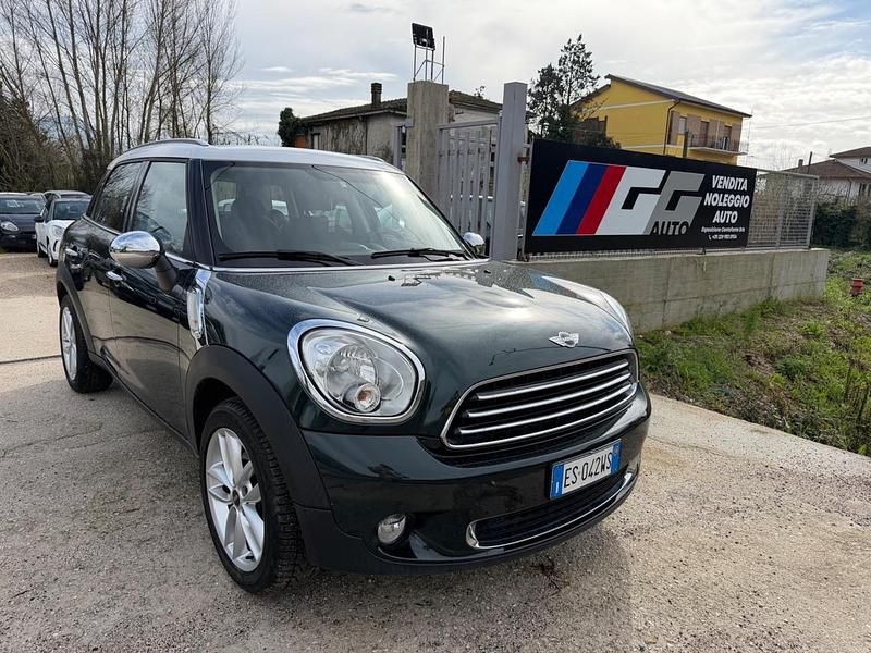 Usata Mini Cooper Countryman 122 CV (89 kW) 2014 Verde SUV