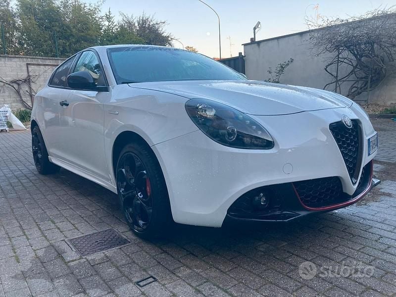 Usata Alfa Romeo Giulietta 2019 Bianco Coupé