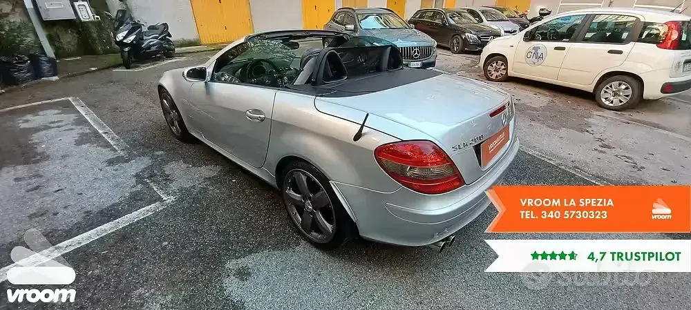 Usata Mercedes SLK200 163 CV (119 kW) 2007 Cabrio