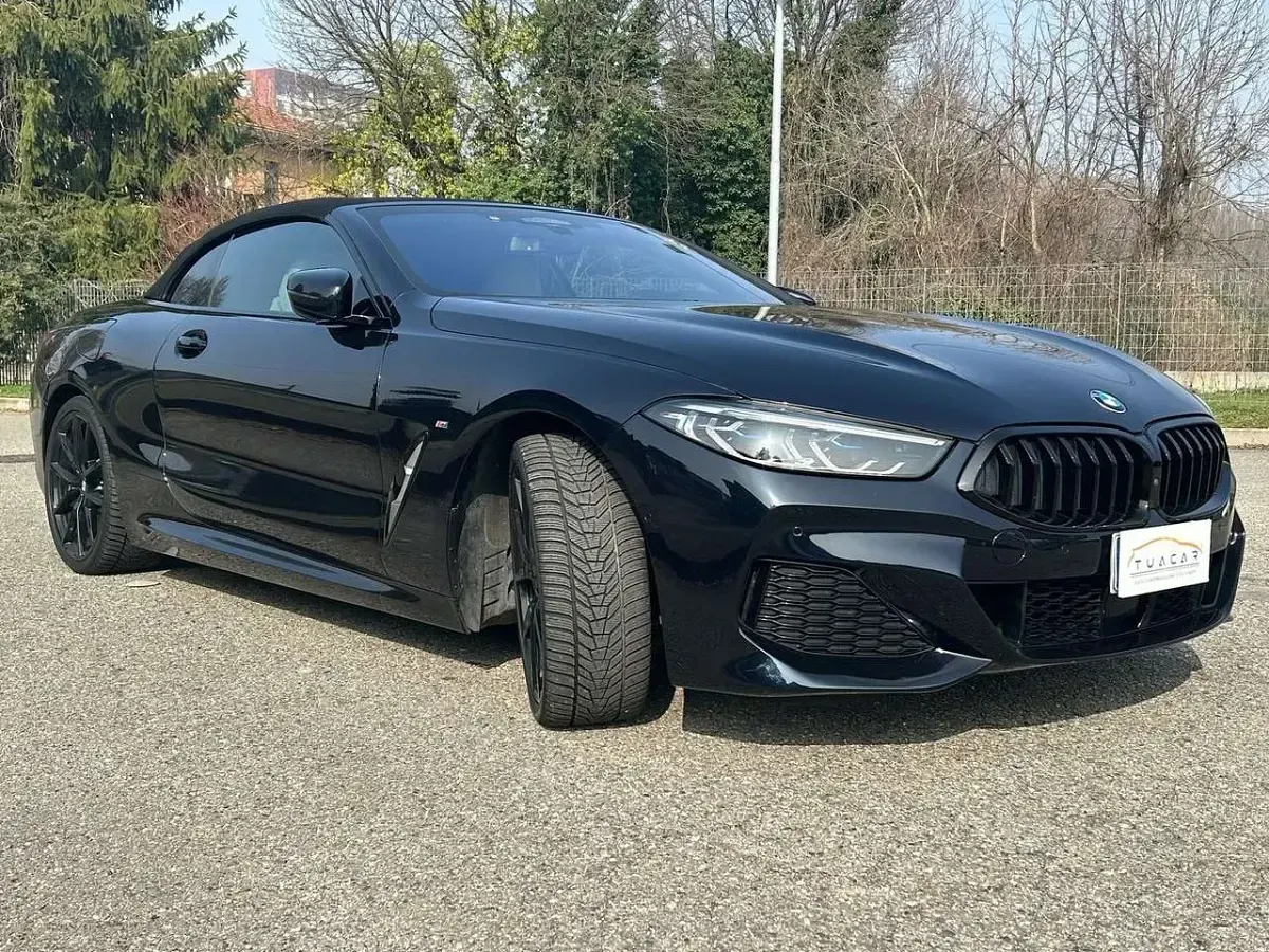 Usata BMW 840 Coupé M Sport 320 CV (235 kW) 2021 Blu Coupé