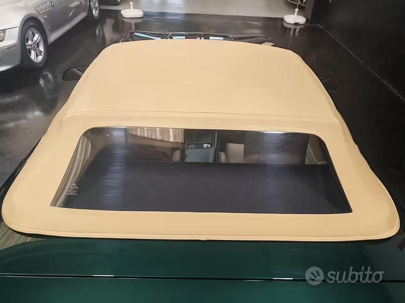 Usata Corvette C4 1993 Verde Cabrio