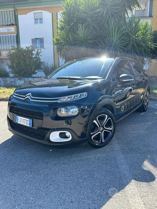 Usata Citroën C3 102 CV (75 kW) 2017 Nero Berlina