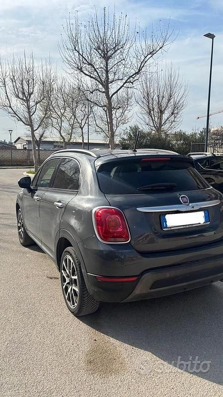 Usata Fiat 500X 2018 Grigio SUV