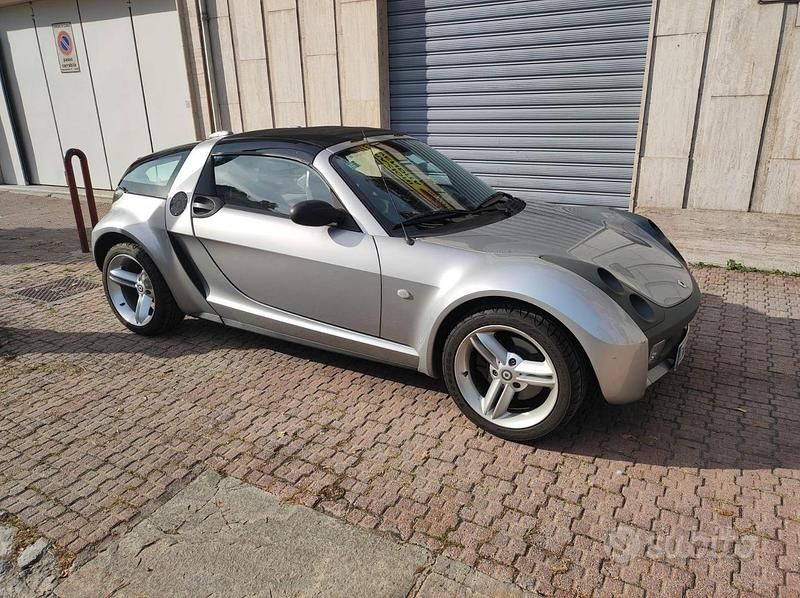 Usata Smart Roadster 82 CV (60 kW) 2004 Cabrio