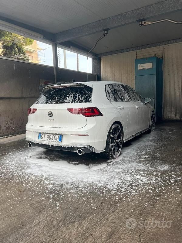 Usata VW Golf VIII GTI 2023 Bianco Berlina