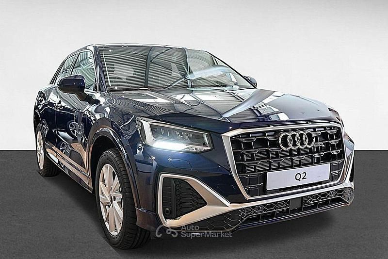 Usata Audi Q2 S-Line 150 CV (110 kW) 2024 Blu SUV