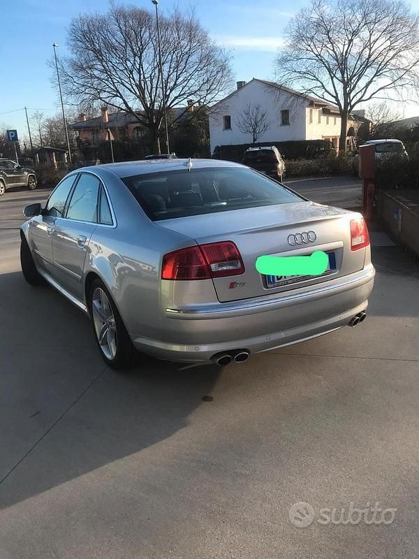 Usata Audi S8 450 CV (330 kW) 2006 Berlina
