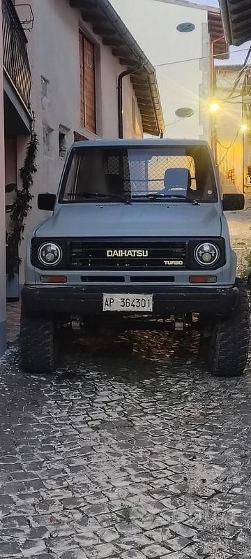 Usata Daihatsu Rocky 1987 SUV