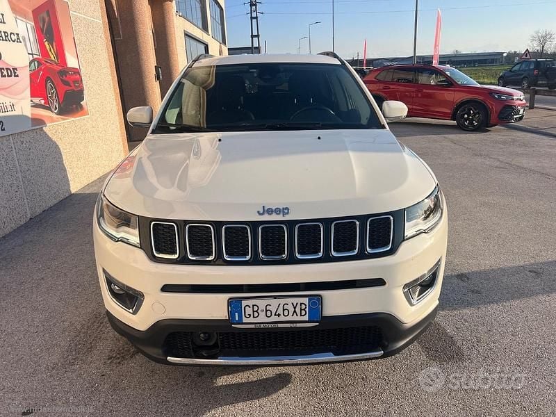 Usata Jeep Compass Limited 120 CV (88 kW) 2020 Bianco SUV