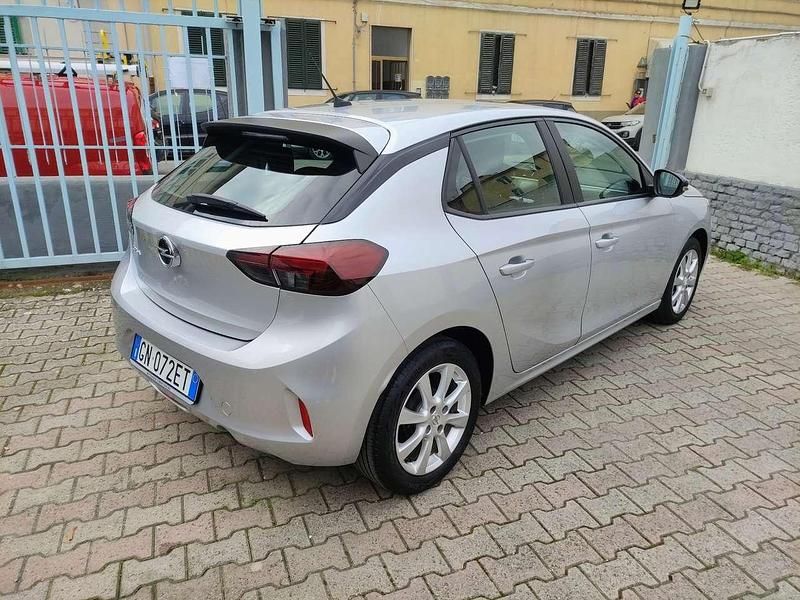 Usata Opel Corsa Edition 75 CV (55 kW) 2023 Argento Utilitaria