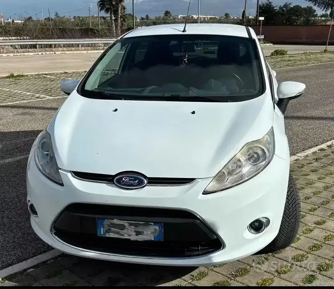 Usata Ford Fiesta 2010 Berlina
