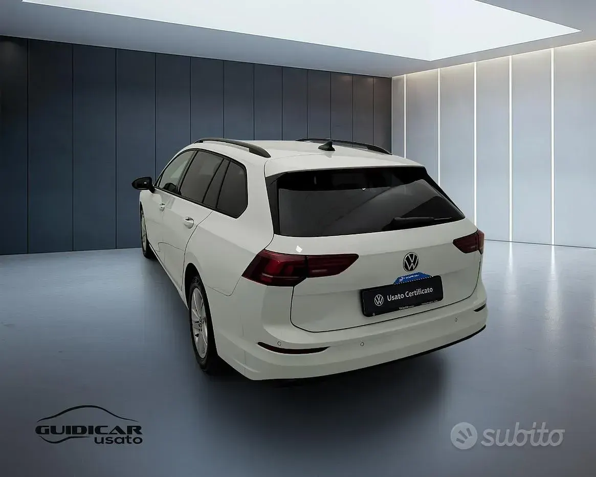 Nuova VW Golf VIII 115 CV (84 kW) 2025 Bianco Station wagon