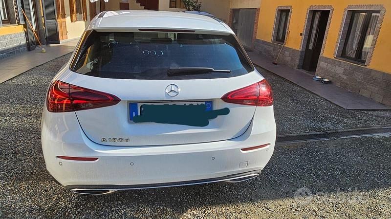 Usata Mercedes A180 136 CV (100 kW) 2024 Bianco Utilitaria