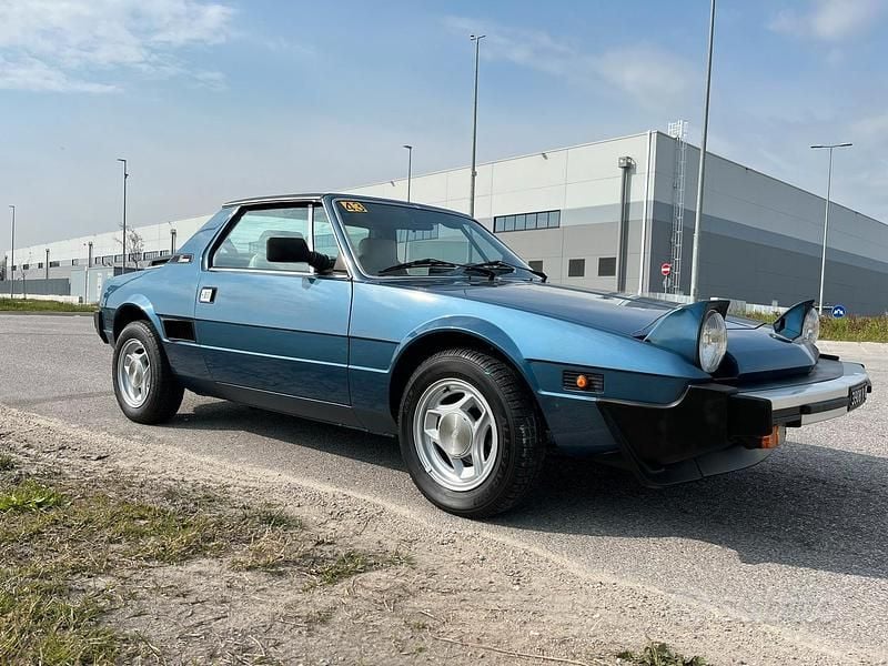 Usata Fiat X 1/9 1980 Blu Cabrio
