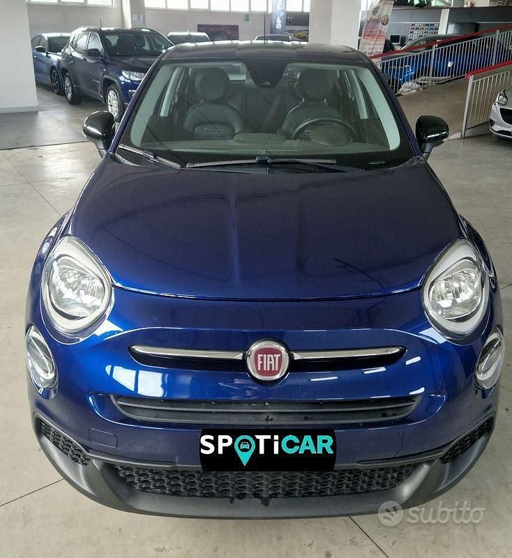 Usata Fiat 500X Urban 95 CV (69 kW) 2019 Blu SUV