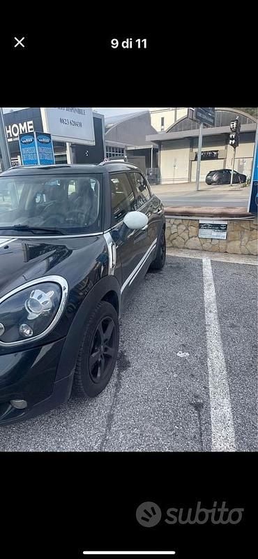 Usata Mini Countryman 2013 Nero SUV