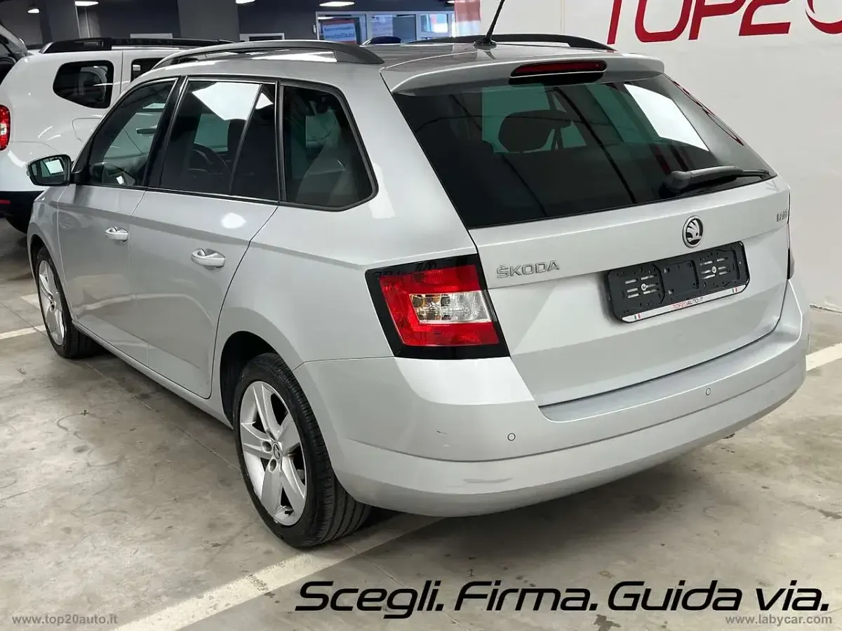 Usata Skoda Fabia Design Edition 90 CV (66 kW) 2016 Grigio Station wagon