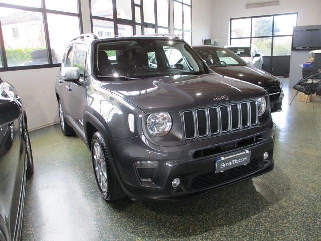 Usata Jeep Renegade Limited 120 CV (88 kW) 2022 Grigio SUV