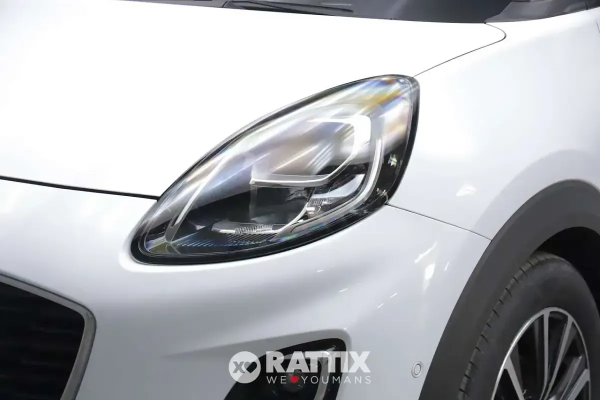 Usata Ford Puma Titanium 125 CV (91 kW) 2023 Frozen white SUV