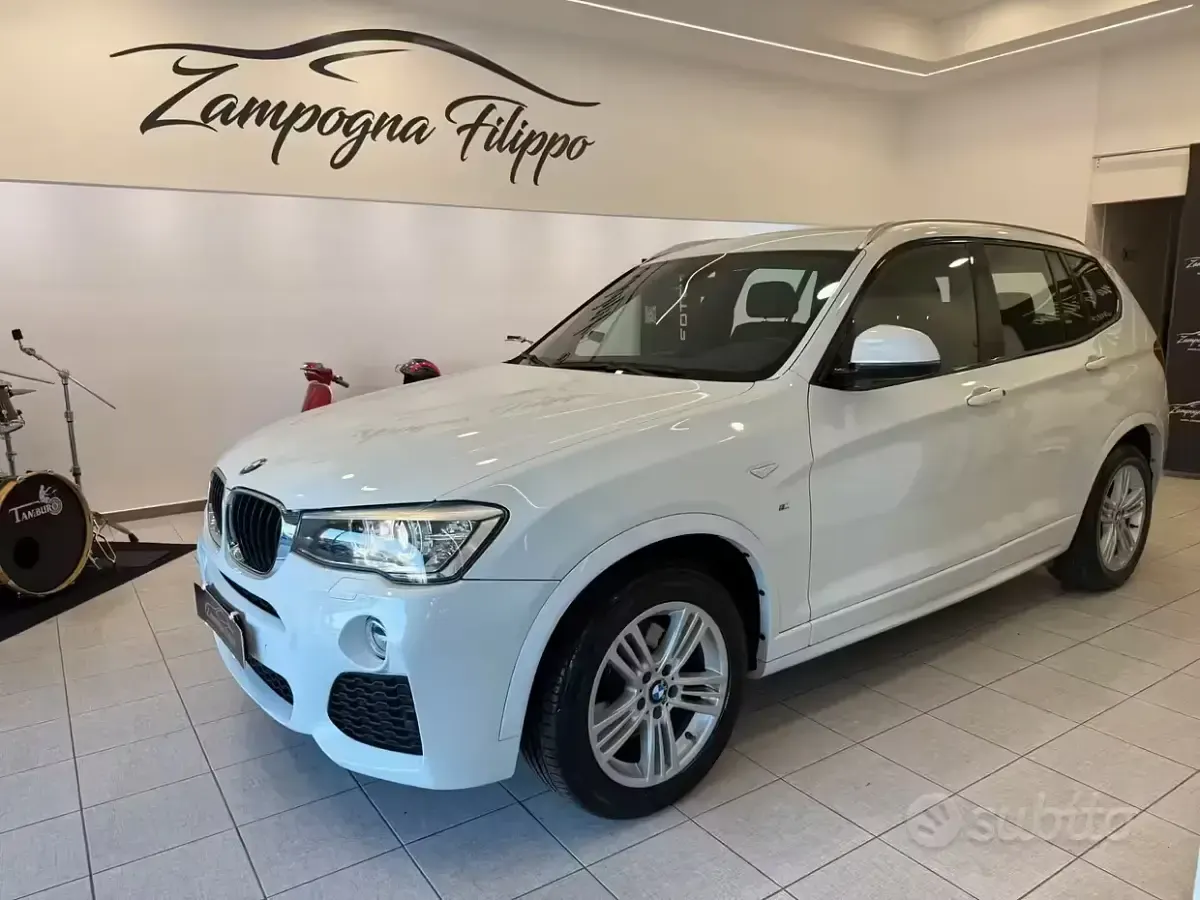 Usata BMW X3 M Sport 190 CV (139 kW) 2014 SUV