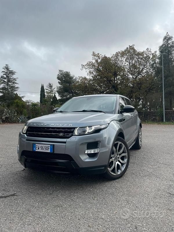 Usata Land Rover Range Rover evoque Dynamic 150 CV (110 kW) 2014 Grigio SUV