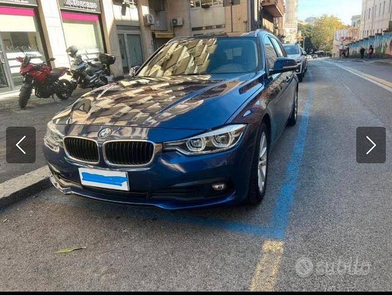 Usata BMW 318 2018 Blu Station wagon