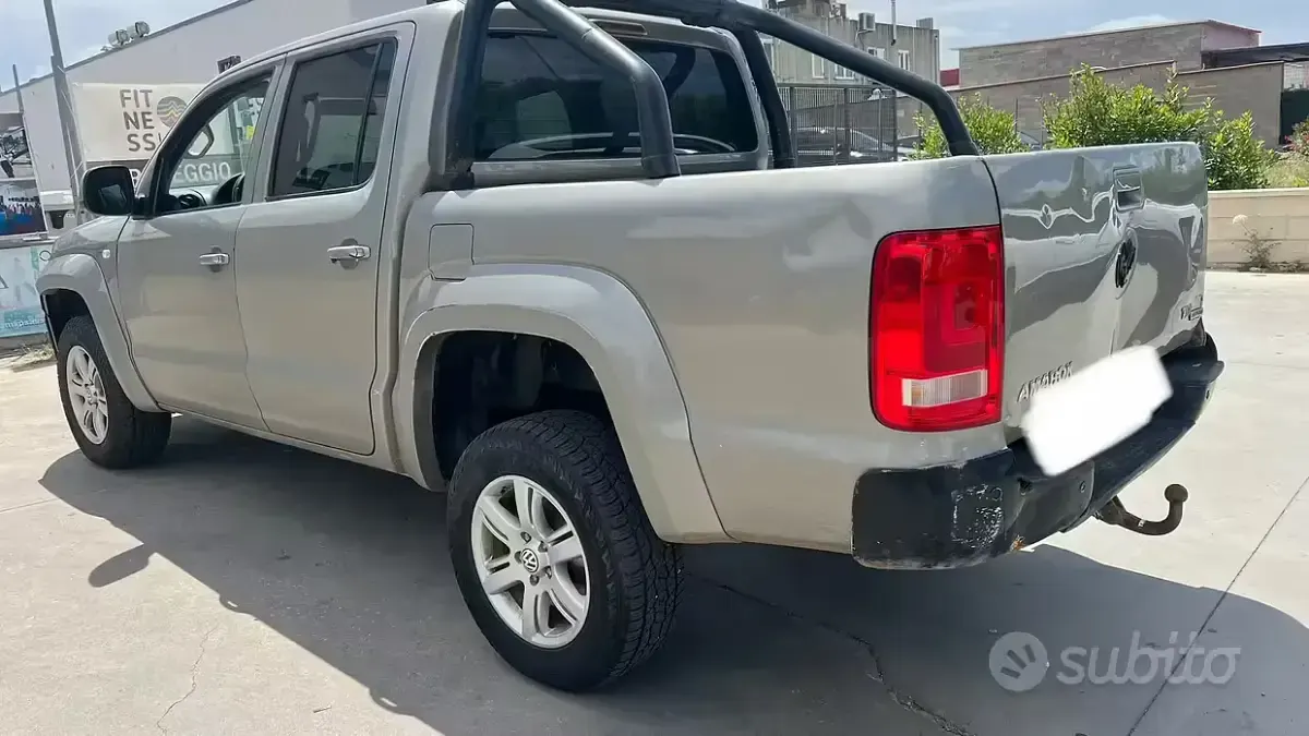 Usata VW Amarok 163 CV (119 kW) 2012 Grigio Pick-up