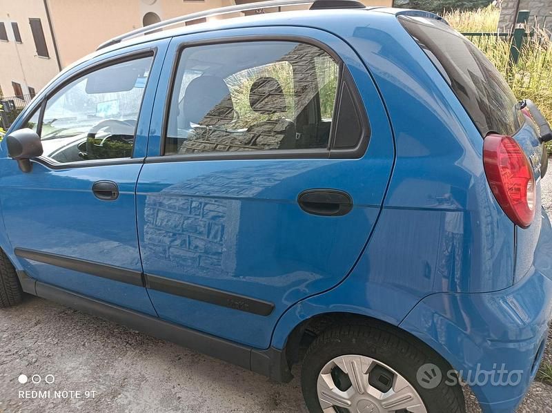 Usata Chevrolet Matiz 2009 Utilitaria