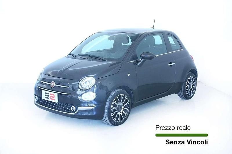 Usata Fiat 500 69 CV (50 kW) 2024 Nero Berlina